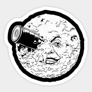 A Trip To The Moon Sticker